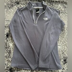 North Face women’s fleece zip up